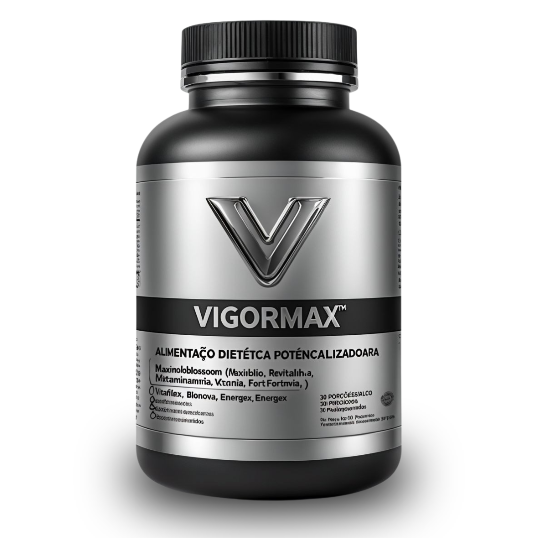 VigorMax - ¡Alcanza tu máximo potencial: un cuerpo fuerte, una mente inquebrantable y una confianza máxima!