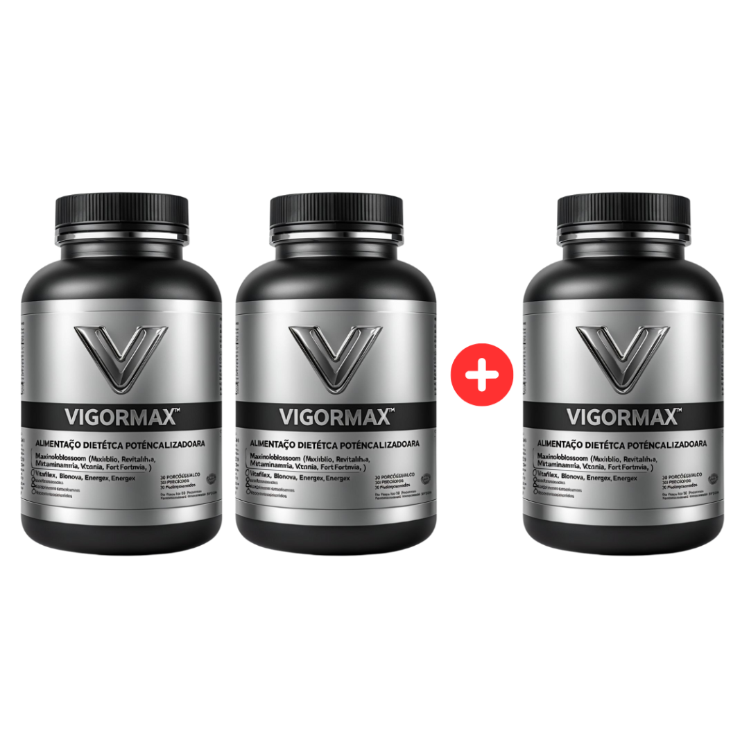 VIGOR MAX - Más Vigor, Potencia y Rendimiento - Ultimas Unidades