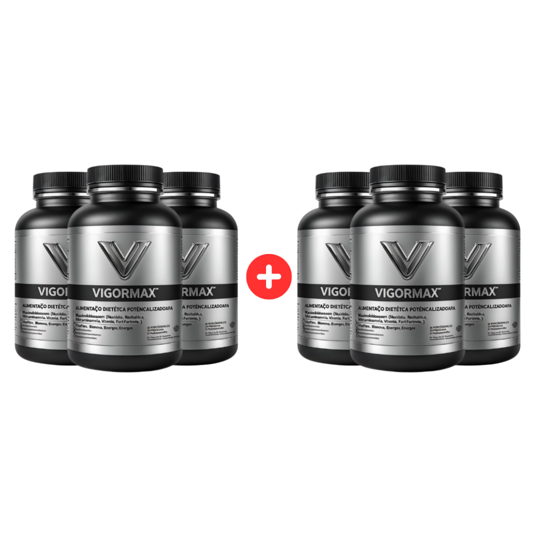 VIGOR MAX - Más Vigor, Potencia y Rendimiento - Ultimas Unidades