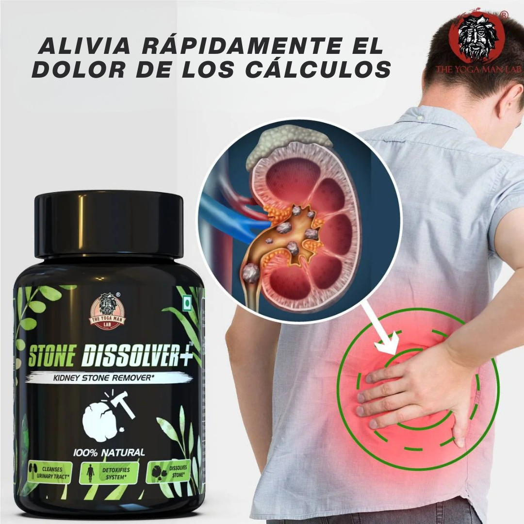 STONE DISSOLVER – La Fórmula Natural Que Disuelve Cálculos Renales y Vesiculares 🌿