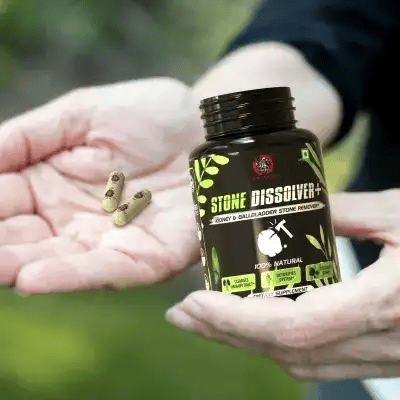 STONE DISSOLVER – La Fórmula Natural Que Disuelve Cálculos Renales y Vesiculares 🌿