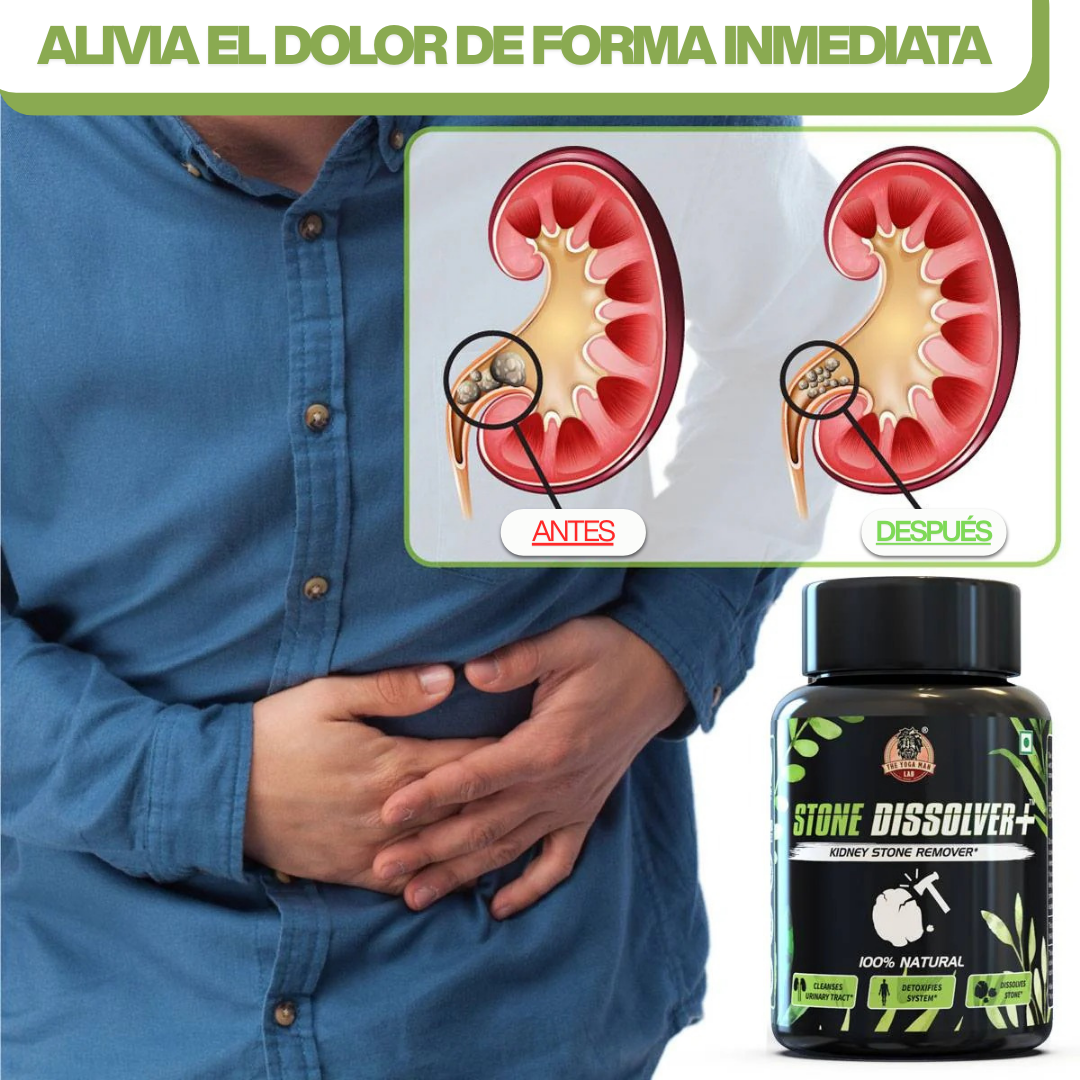 STONE DISSOLVER – La Fórmula Natural Que Disuelve Cálculos Renales y Vesiculares 🌿