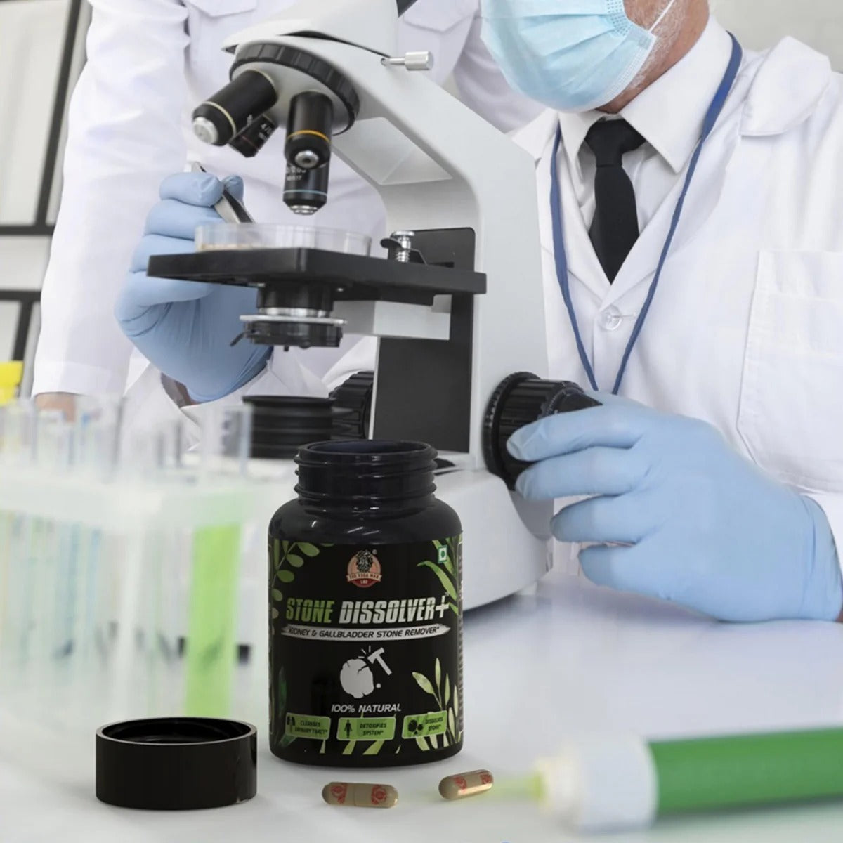 STONE DISSOLVER – La Fórmula Natural Que Disuelve Cálculos Renales y Vesiculares 🌿